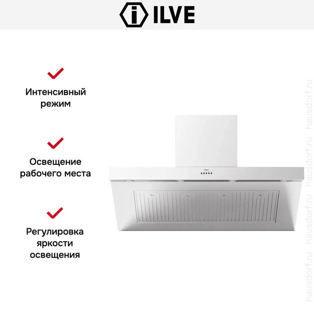 Вытяжка Ilve AGQ120/SS (preview 4)
