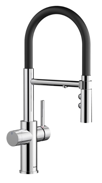 Смеситель 3-в-1 Blanco CATRIS-S Flexo Filter 526705 хром (preview 1)