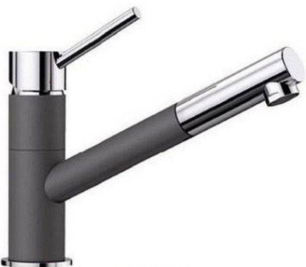 Смеситель Blanco KANO-S SILGRANIT антрацит 525038 (preview 1)