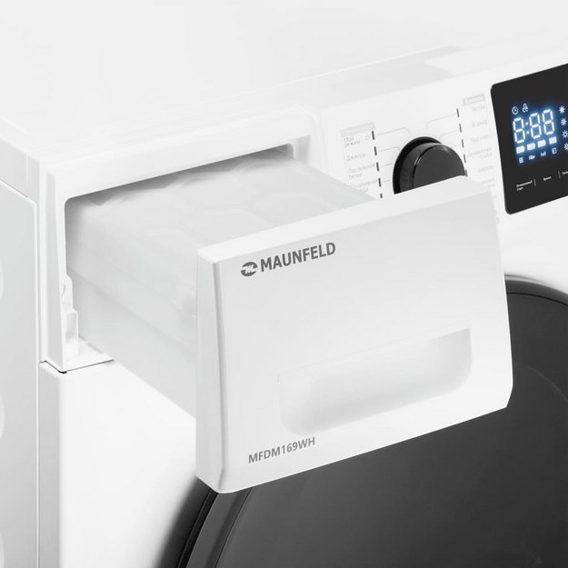 Сушильная машина Maunfeld MFDM169WH (фото 10) Сушильная машина Maunfeld MFDM169WH (preview 10)