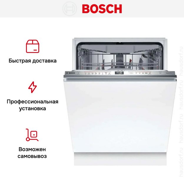 Встраиваемая посудомоечная машина Bosch SBD6ECX12E (preview 15)