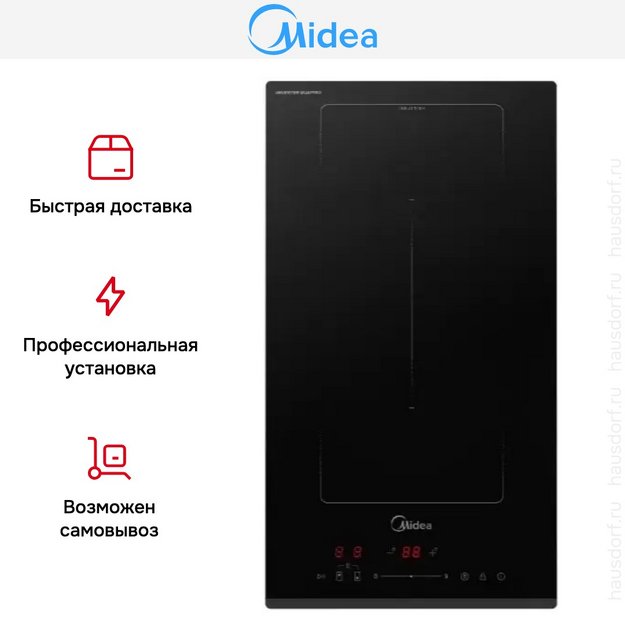 Варочная панель Midea MIH37707F (preview 10)