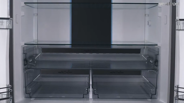 Морозильная камера Vestfrost VF390W (video 2)