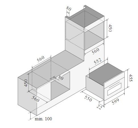 Духовой шкаф Ilve 645SLZT4/SS (preview 2)