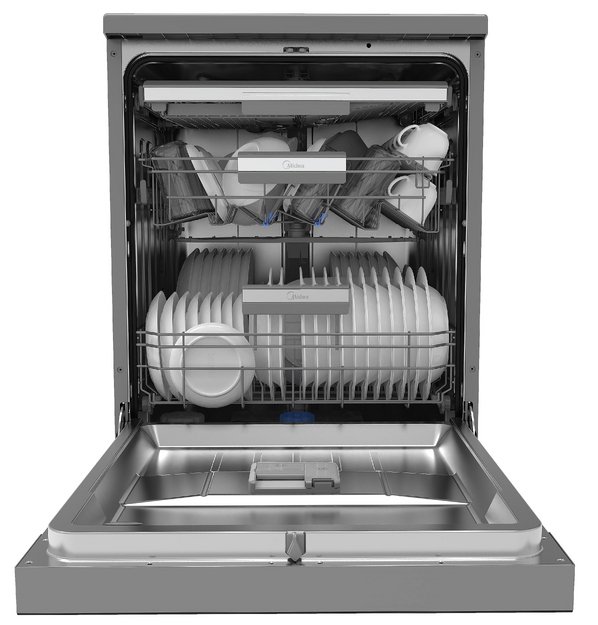 Посудомоечная машина Midea MFD60S350Si (preview 2)