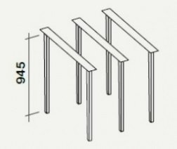 Комплект для удлинения Falmec KACL.748#IF (preview 1)