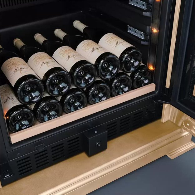 Винный шкаф Meyvel MV163PRO-KBT2 (Натуральный бук) (фото 10) Винный шкаф Meyvel MV163PRO-KBT2 (Натуральный бук) (preview 10)