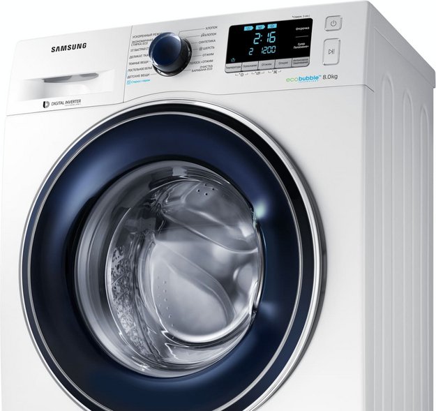 Стиральная машина Samsung WW80K62E01W (preview 7)