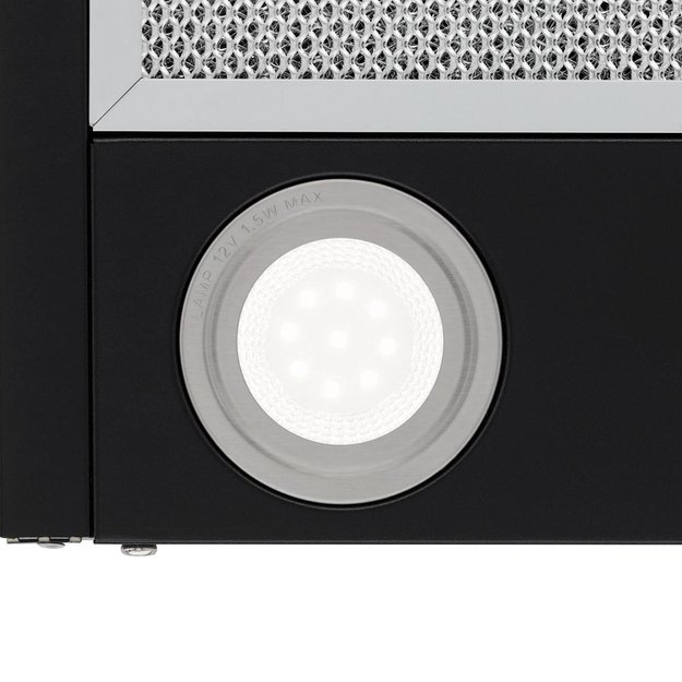 Вытяжка Krona DOMENIKA 600 BLACK/INOX S (фото 12) Вытяжка Krona DOMENIKA 600 BLACK/INOX S (preview 12)