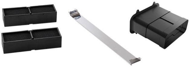 Комплект для режима рециркуляции Elica NT FIT (вывод воздуха сзади) (KIT0180522) (preview 1)