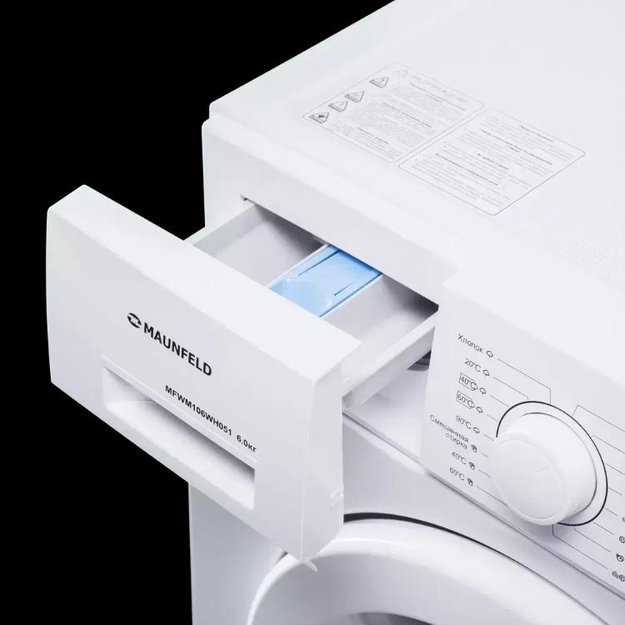 Стиральная машина Maunfeld MFWM106WH051 (preview 5)