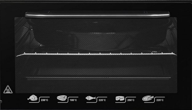 Мини-печь Maunfeld CEMOB.363.B (фото 2) Мини-печь Maunfeld CEMOB.363.B (preview 2)