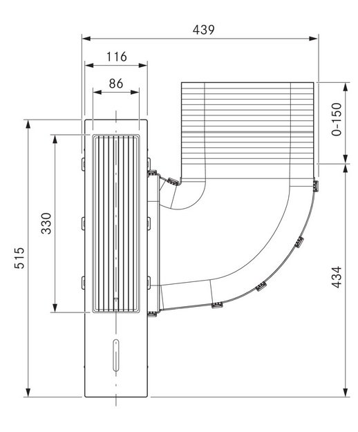Варочная панель с вытяжкой и установочным комплектом BORA CKA2FIAB (1хCKA2AB, 2хCKFI, набор BORA universal c USDF и ULS UESDFSL) (preview 7)