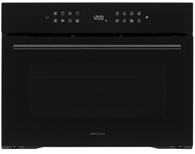 Духовой шкаф KRONA ONYX 45H BL/BL (preview 1)