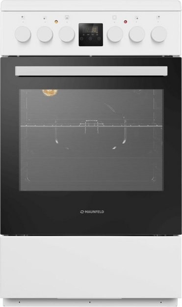 Электрическая плита Maunfeld MEC55CW08D (фото 2) Электрическая плита Maunfeld MEC55CW08D (preview 2)