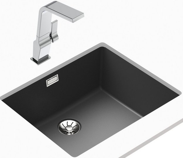 Мойка Teka Radea R10 50.40 M-TG Dark grey (preview 5)