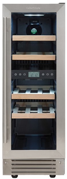 Встраиваемый под столешницу винный шкаф CellarPrivate CP017-2T (preview 1)