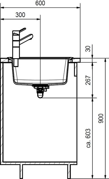 Мойка Franke BFG 611 черный матовый (preview 5)