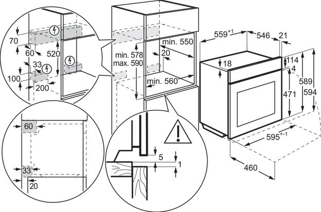Духовой шкаф AEG BSE988330M (preview 8)