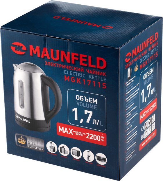 Чайник Maunfeld MGK1711S (preview 11)