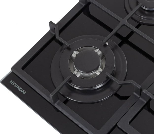 Газовая варочная панель Hyundai HHG 6436 BG (preview 6)