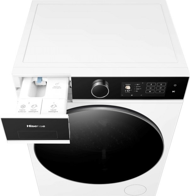 Стирально-сушильная машина Hisense WD5I1045BWQ (preview 11)
