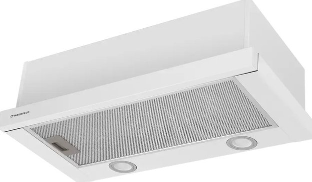 Встраиваемая кухонная вытяжка MAUNFELD VS Light 50 белый (preview 1)