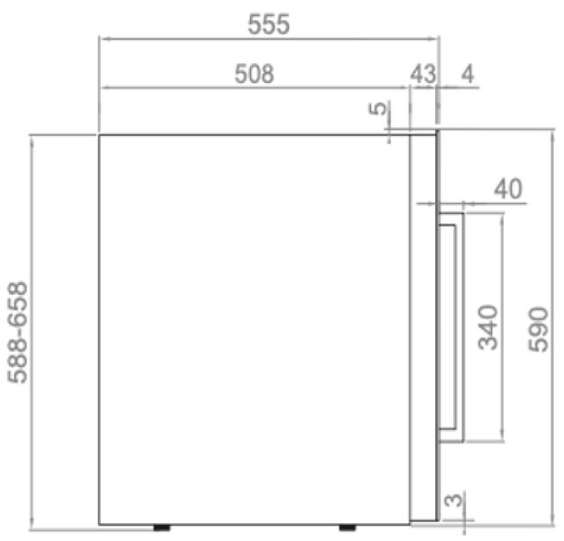 Встраиваемый винный шкаф Pando PVMAVP 60-23CRL W (preview 3)