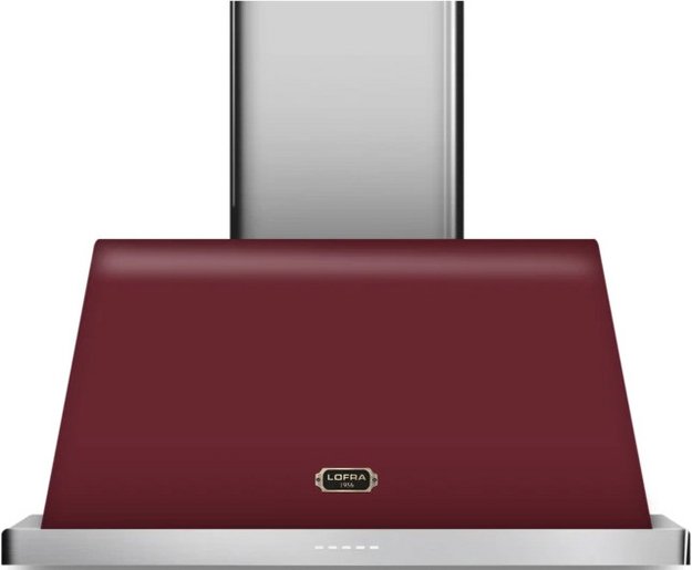 Вытяжка Lofra DOLCEVITA 60 RED BURGUNDY & BRONZE (preview 2)