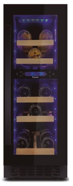 Встраиваемый винный шкаф Pando PVZB 30-16XR (preview 1)