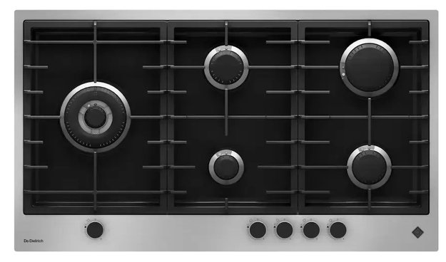 Газовая варочная панель De Dietrich DPE4929XF (фото 1) Газовая варочная панель De Dietrich DPE4929XF (preview 1)
