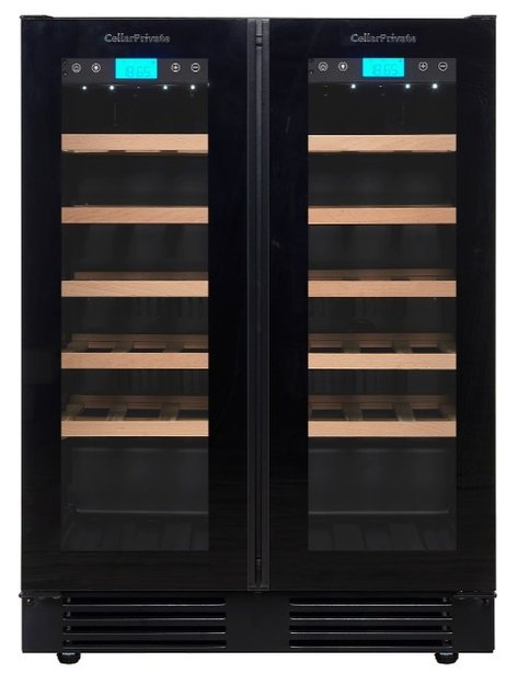 Встраиваемый под столешницу винный шкаф CellarPrivate CP042-2TBH (preview 8)
