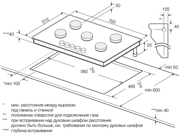 Варочная панель Graude GS 70.1 CM (preview 8)