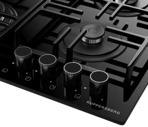 Газовая варочная панель Kuppersberg FG 69 B (preview 3)