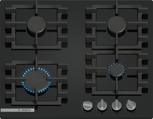 Газовая варочная панель Bosch PNN6B6K40 (preview 1)
