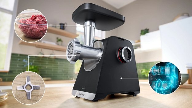 Мясорубка Bosch MFWS650B (preview 4)