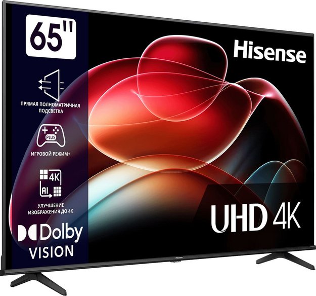 Телевизор Hisense 65A6K (preview 2)