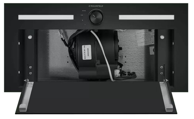 Встраиваемая вытяжка Maunfeld Domina 60 чёрный (preview 5)