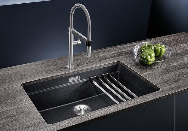 Мойка BLANCO ETAGON 700-U Silgranit кофе (фото 2) Мойка BLANCO ETAGON 700-U Silgranit кофе (preview 2)