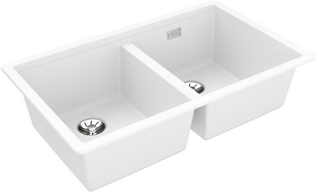 Мойка Teka Radea R10 2B 750 M-TG White (фото 4) Мойка Teka Radea R10 2B 750 M-TG White (preview 4)