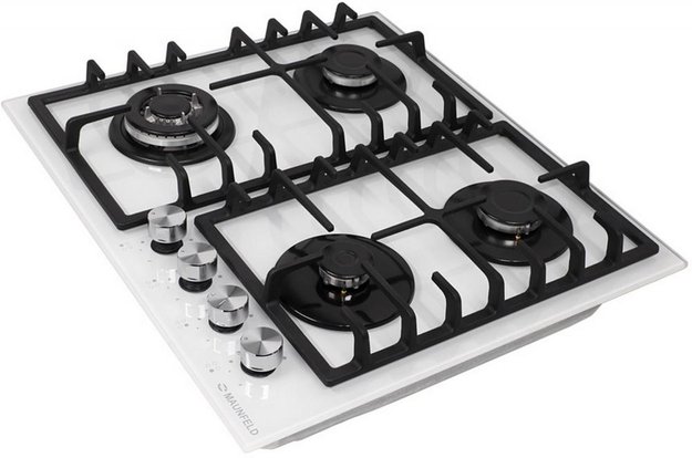 Газовая варочная панель MAUNFELD EGHG.64.33CW\G (фото 6) Газовая варочная панель MAUNFELD EGHG.64.33CW\G (preview 6)