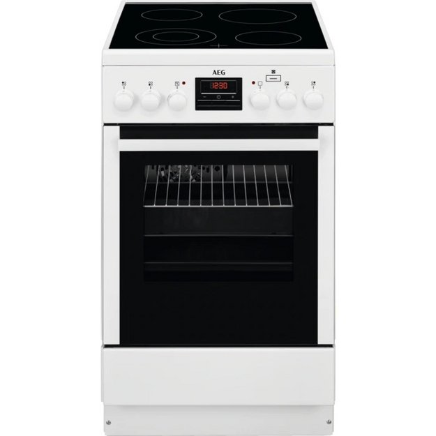 Стеклокерамическая плита AEG CCM56400BW (preview 1)
