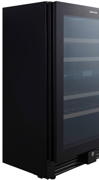 Встраиваемый под столешницу винный шкаф CellarPrivate CP043-2TBH (preview 2)