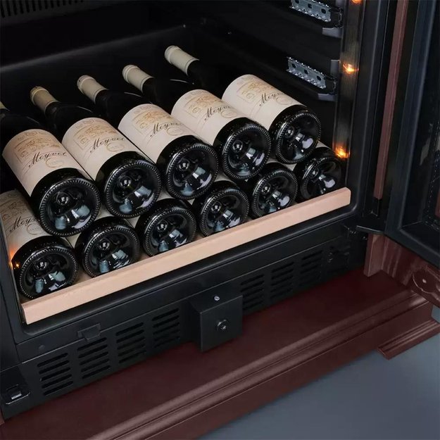 Винный шкаф Meyvel MV77PRO-KBT2 (Спелая вишня) (preview 10)