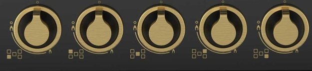 Газовая варочная панель Korting HG 761 CTGN (preview 2)