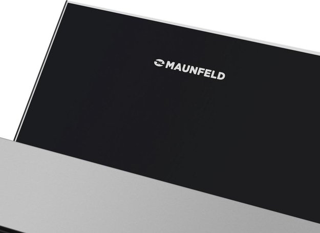 Кухонная вытяжка MAUNFELD Bridge Line 50 черный\вставка сатин (preview 6)
