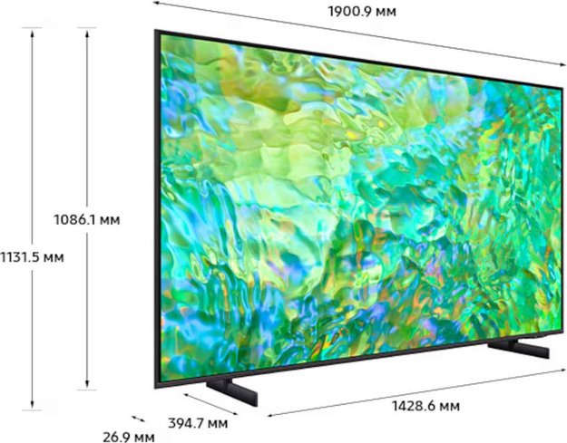 Телевизор Samsung UE85CU8000 (preview 5)