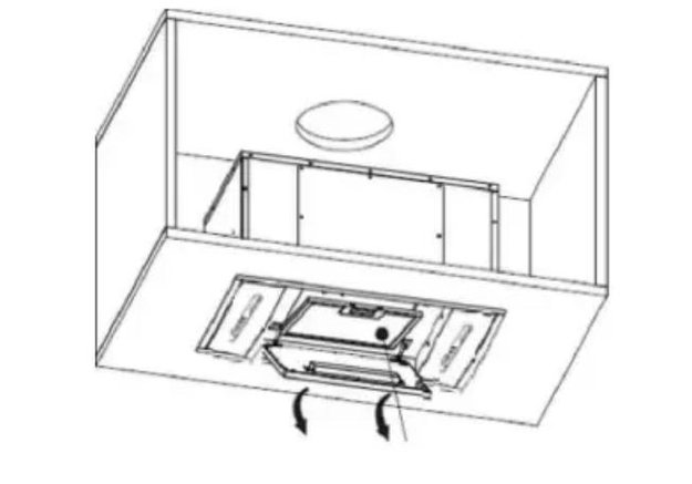 Встраиваемая кухонная вытяжка MAUNFELD Crosby Flat 52 нержавеющая сталь (preview 4)