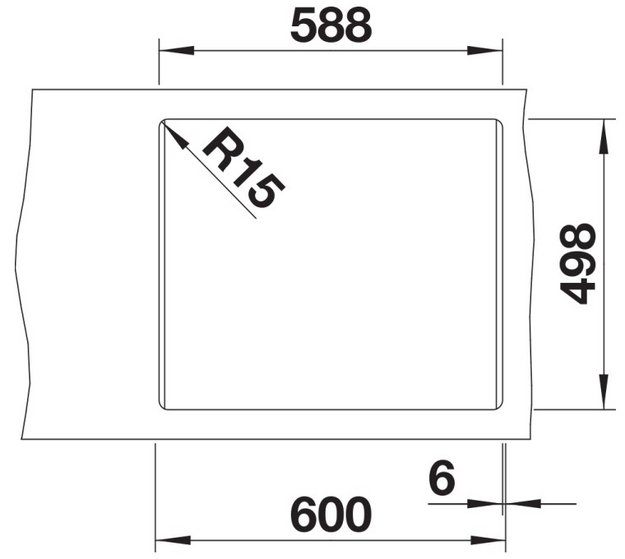 Мойка BLANCO ETAGON 6 Silgranit темная скала (фото 5) Мойка BLANCO ETAGON 6 Silgranit темная скала (preview 5)