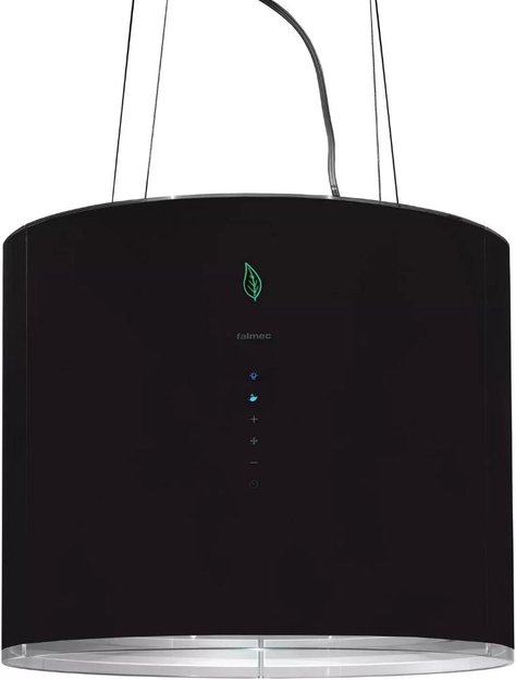 Вытяжка Falmec Eolo isola 45 (450) (с системой E.ion) ECP black (preview 1)
